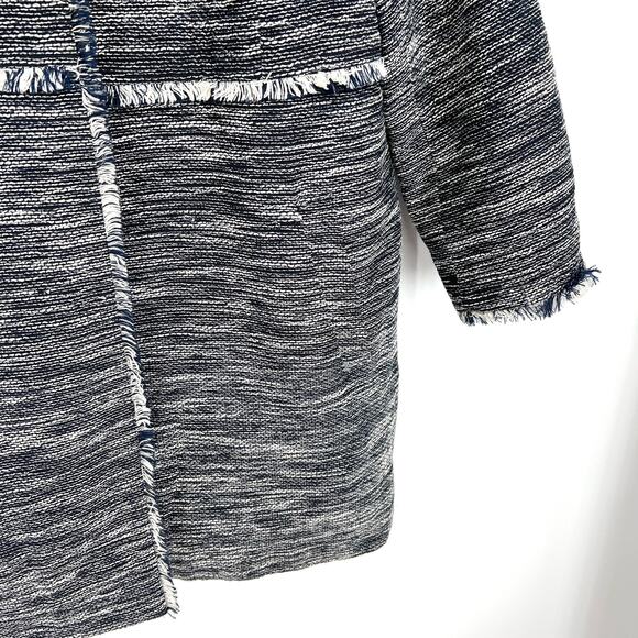 Ivanka Trump Womens Size 12 Woven Jacket Coat Blouse Shirt Top Winter Formal - Picture 4 of 9